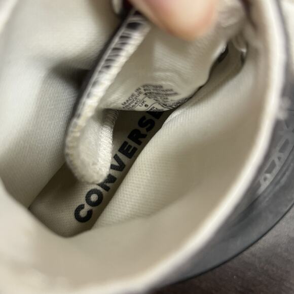 Converse Womens Sz 8 Chuck Taylor AS Lugged MC Washed Gray Tie Dye HighTop Shoes - Picture 6 of 10